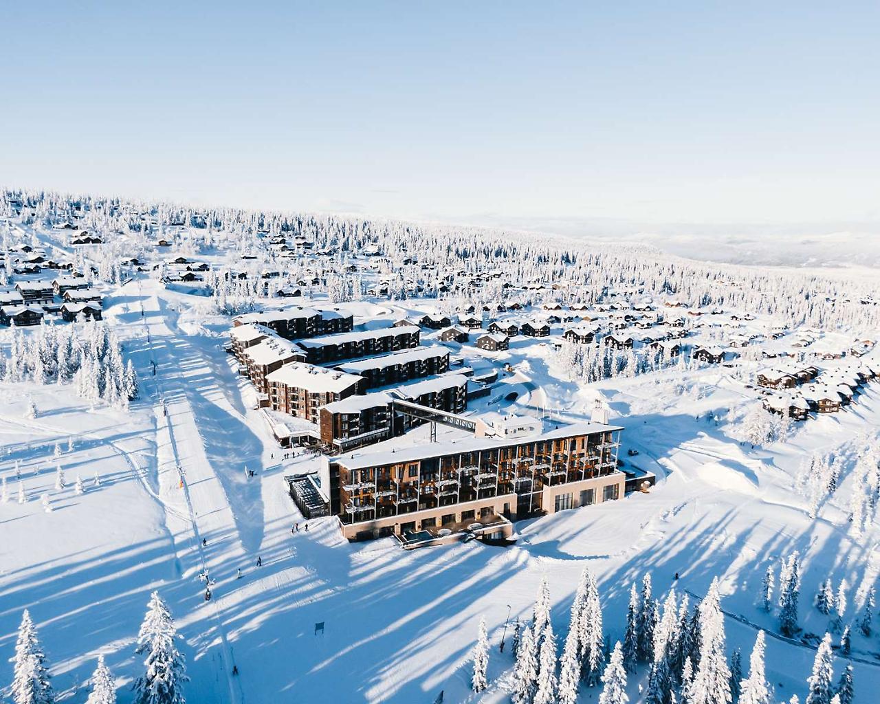 Skistar Lodge Trysil Extérieur photo